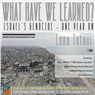 What Have We Learned? Israel’s Genocide — One Year On Featuring Lana Tatour (3 December. 2024)