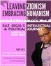 Leaving Zionism, Embracing Humanity: Raz Segal's Intellectual & Political Journey Part 1 (7 November)