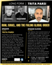 Long Form Podcast Episode 11: Iran, Israel, and the Failing Global Order with Trita Parsi (September 12)