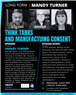 Long Form Podcast Episode 7: Think Tanks and Manufactuing Consent with Mandy Turner (4 June)