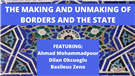 LIVE EVENT - The Making and Unmaking of Borders and the State (8 October)
