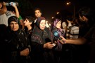 Families of Kidnapped Lebanese in Syria Cut Off Access to the Airport in Beirut