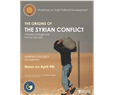 LIVE EVENT - The Origins of the Syrian Conflict: Climate Change and Human Security Featuring Marwa Daoudy (9 April)