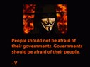 "V for Vendetta": The Other Face of Egypt's Youth Movement