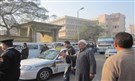 Microbus Drivers' Strike Against Rising Taxes and Traffic Fines