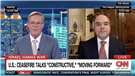 Jadaliyya Co-Editor Mouin Rabbani Discusses Never-Ending Gaza Ceasefire Discussions on CNN (Video)