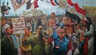 النقابات العمالية في مصر بين الحزب الوطني والإخوان [Labor Unions in Egypt Between the National Democratic Party and the Muslim Brotherhood]