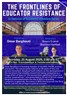 In Defense of Academic Freedom: The Frontlines of Educator Resistance with Omar Barghouti (21 August)