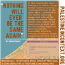Gaza in Context: "Nothing Will Ever Be the Same Again"