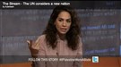 Al-Jazeera Interview with Jadaliyya Co-Editor Noura Erakat on PLO/PA Strategy at the UN