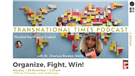 Transnational Times Podcast Host Noura Erakat Interviews Dr. Charisse Burden-Stelly: Organize, Fight, Win (Video)