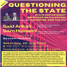Questioning The State State Department: Briefings on Palestine, Ceasefire, and the ICJ Decision Part 4 (20 July)