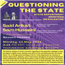 Questioning the State: State Department Briefings on Palestine Part 3 (13 May)