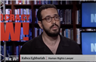 Jadaliyya Editor Rabea Eghbariah Addresses Censorship by Columbia Law Review and Harvard Law Review