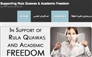 Supporting Rula Quawas and Academic Freedom: An Interview With A Former Student