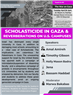 Scholasticide in Gaza & Reverberations on U.S. Campuses (30 April)