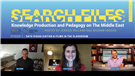 Search Files Podcast Episode 1: Data Visualization and Films in the Classroom (Video)