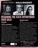 Long Form Podcast Episode 8: Resigning the State Department Over Gaza With Hala Rharrit