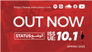 Status / الوضع Issue 10.1 is Live!