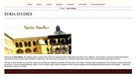 Announcing the Launch of Syria Studies (Peer-reviewed Open-access Journal)