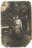 Two Figures on a Bench, in a Park, Tiflis, 1914