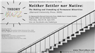 LIVE EVENT - Theory Buzz Podcast Hosts Mahmood Mamdani: Neither Settler Nor Native