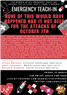 Emergency Teach-In: None of This Would Have Happened Had It Not Been for the Attacks of October 7th. Our Cultural Landscape, Media, Social Science Experts Weigh In (22 March)