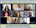 Ten Years On Project - Disciplinary Woes and Possibilities: Political Science in the Context of the Uprisings (Video)
