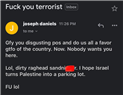 On Targeting an Arab Woman