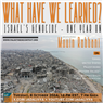What Have We Learned? Israel's Genocide — One Year On Featuring Mouin Rabbani (8 October)