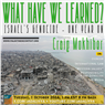 What Have We Learned? Israel’s Genocide — One Year On Featuring Craig Mokhiber (1 October)