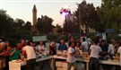 The Wine Festival at the Big Mosque in Bir el-Sabe 