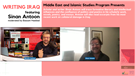 Writing Iraq with Sinan Antoon (Video)