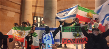 In Pursuit of Whiteness: Why Iranian Monarchists Cheer Israel’s Genocide