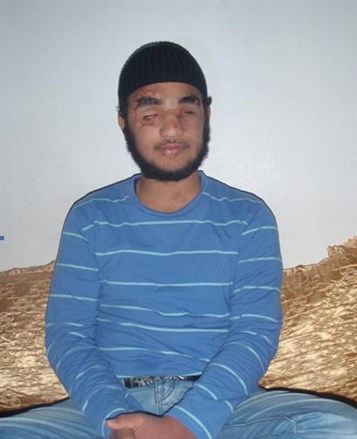 [Mahmoud Mattar. Image from pchrgaza.org.]