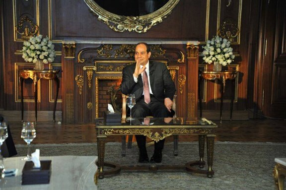 [Presiden Abdel-Fattah Al-Sisi. Source: Official Facebook Page of President Abdel-Fattah Al-Sisi]