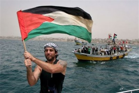 [Vittorio Arrigoni. Image from unknown archive.]