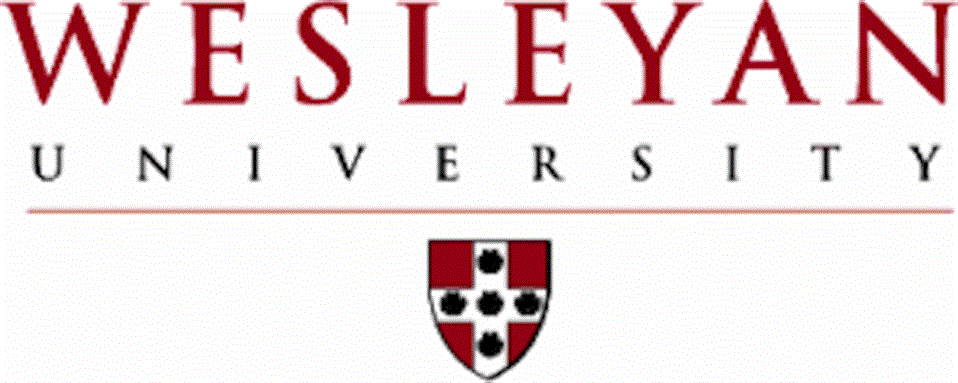 [Logo of Wesleyan University.]