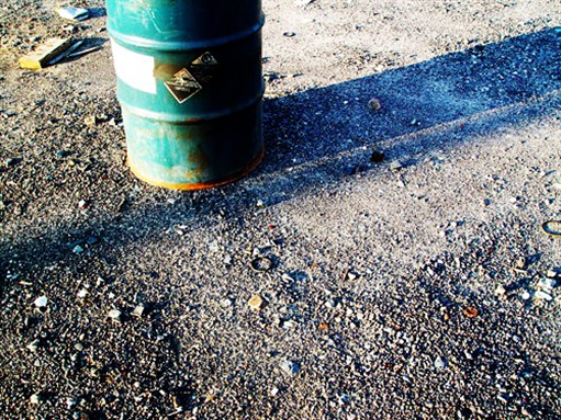 [Toxic Waste. Image by drp]