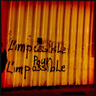 [L`impossible pour l`impossible. Image by HelgaTawil Souri, via Flickr.]