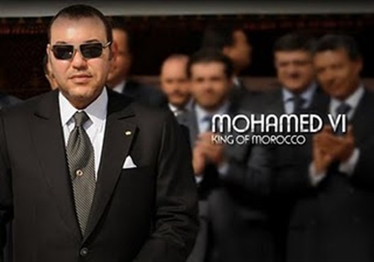 An image of Mohamed VI of Morocco, featured on the bigbrother.ma blog