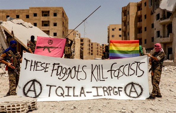 Queer Alliances in Times of War