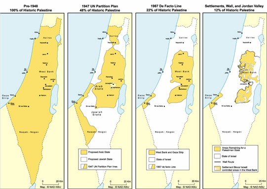 MESA 2017 Special Session: Thinking Palestine Intersectionally (Nov. 19, 1pm)