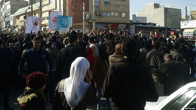 Misreading Qazvin in Washington: On the Protests in Iran
