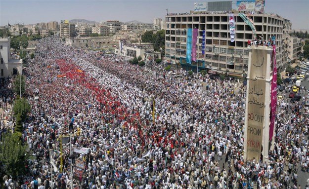تصفية القضية السورية