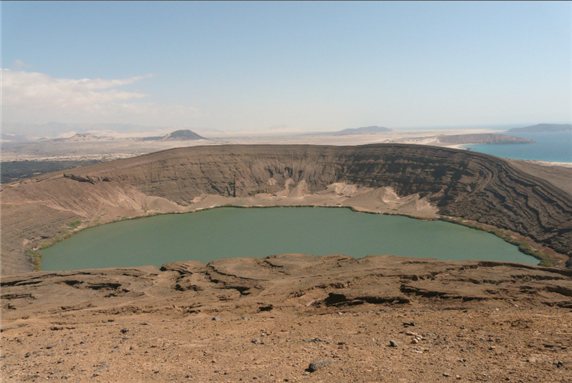 Image via Wikimedia BirAli Crater