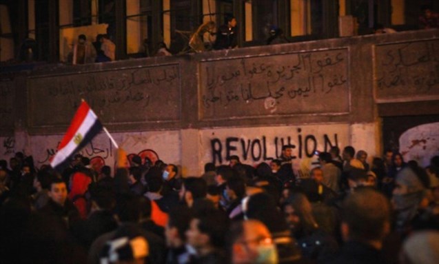 [ميدان التحرير، مصعب الشامي، مصر 2011]