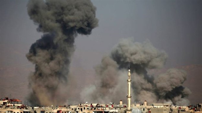 Syria war - Death toll mounts after new raids on Eastern Ghouta [BBC Reports]