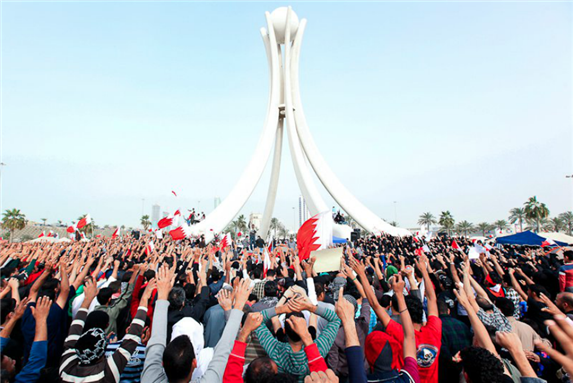Pearl Roundabout image via Wiki Commons