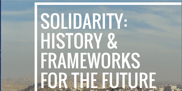 George Mason University Event - Solidarity: History & Frameworks for the Future (27 February)